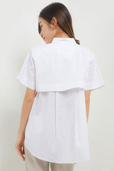 Cardinal Kemeja Loose Fit Wanita D0274P08A